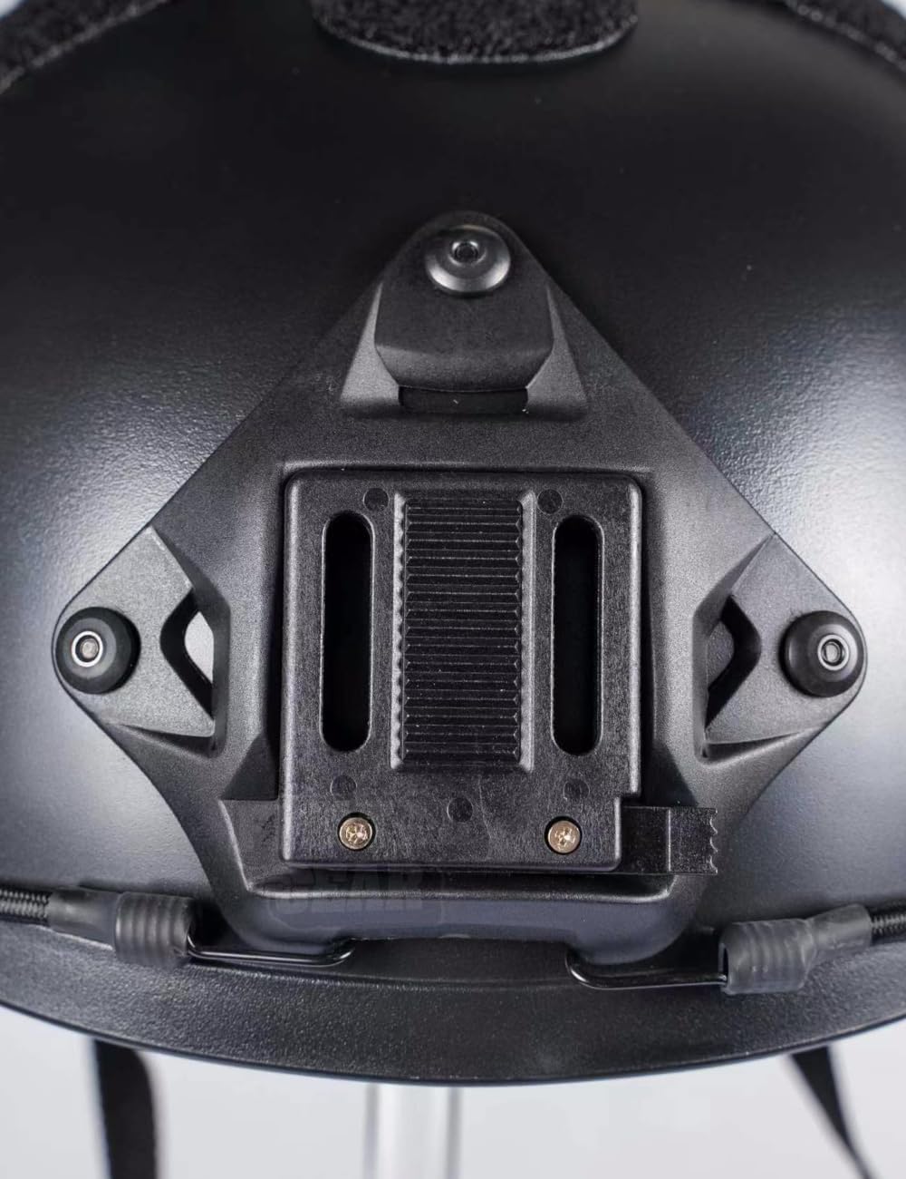 FMA Tactical Helmet NVG Mount Shroud Sports Camera Bracket Base | for Dummy NVG Sports Camera | Paintball | Airsoft