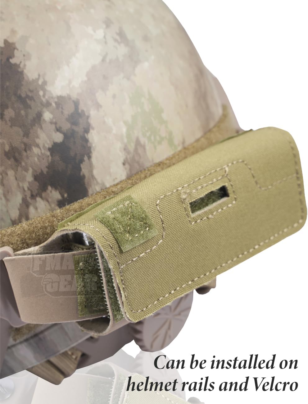 FMA Tactical Helmet Counterbalance Weight Bag, with Five Weight Blocks Helmet Accessories