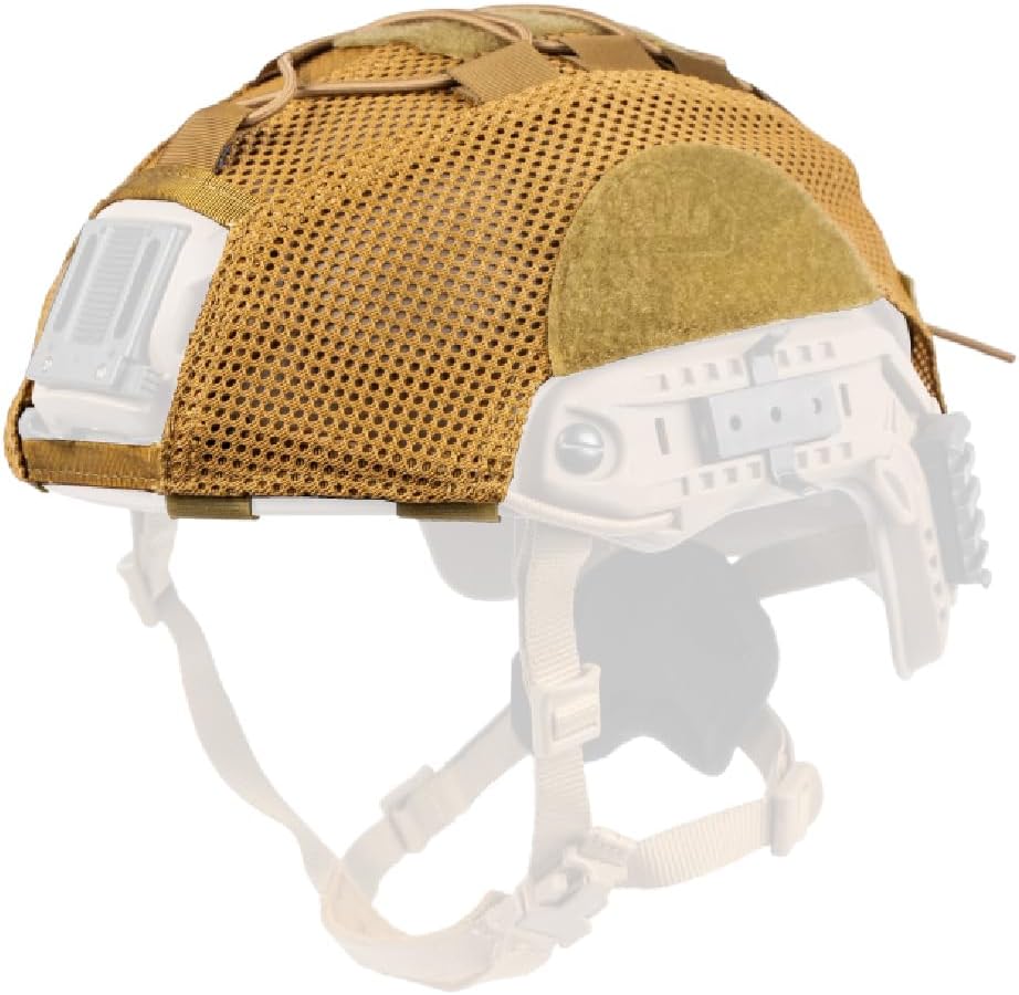 Tactical Helmet Cover for Fast Ballistic Helmet Airsoft Paintball Hunting Shooting Gear