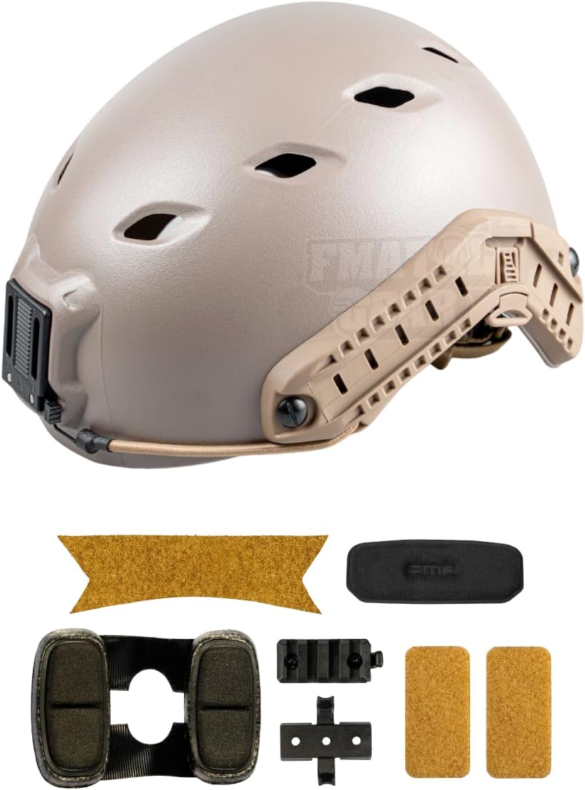FMA Fast Helmet-BJ Type Airsoft Helmets Tactical Helmet for Paintball Outdoor Sports Hunting Shooting
