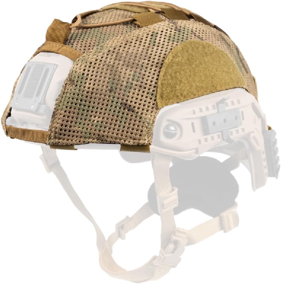 Tactical Helmet Cover for Fast Ballistic Helmet Airsoft Paintball Hunting Shooting Gear
