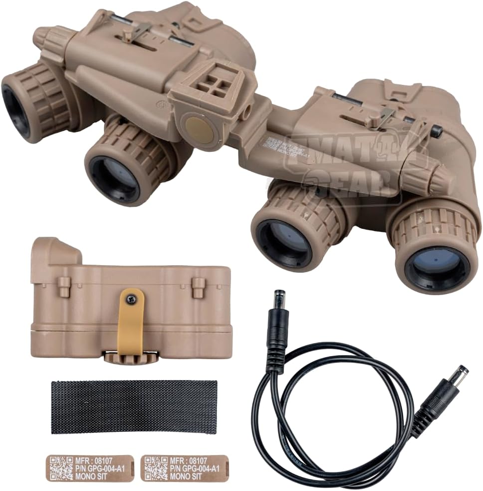 FMA GPNVG 18 Tactical NVG Dummy Model for Tactical Helmet NVG Mount | for Cosplay Display