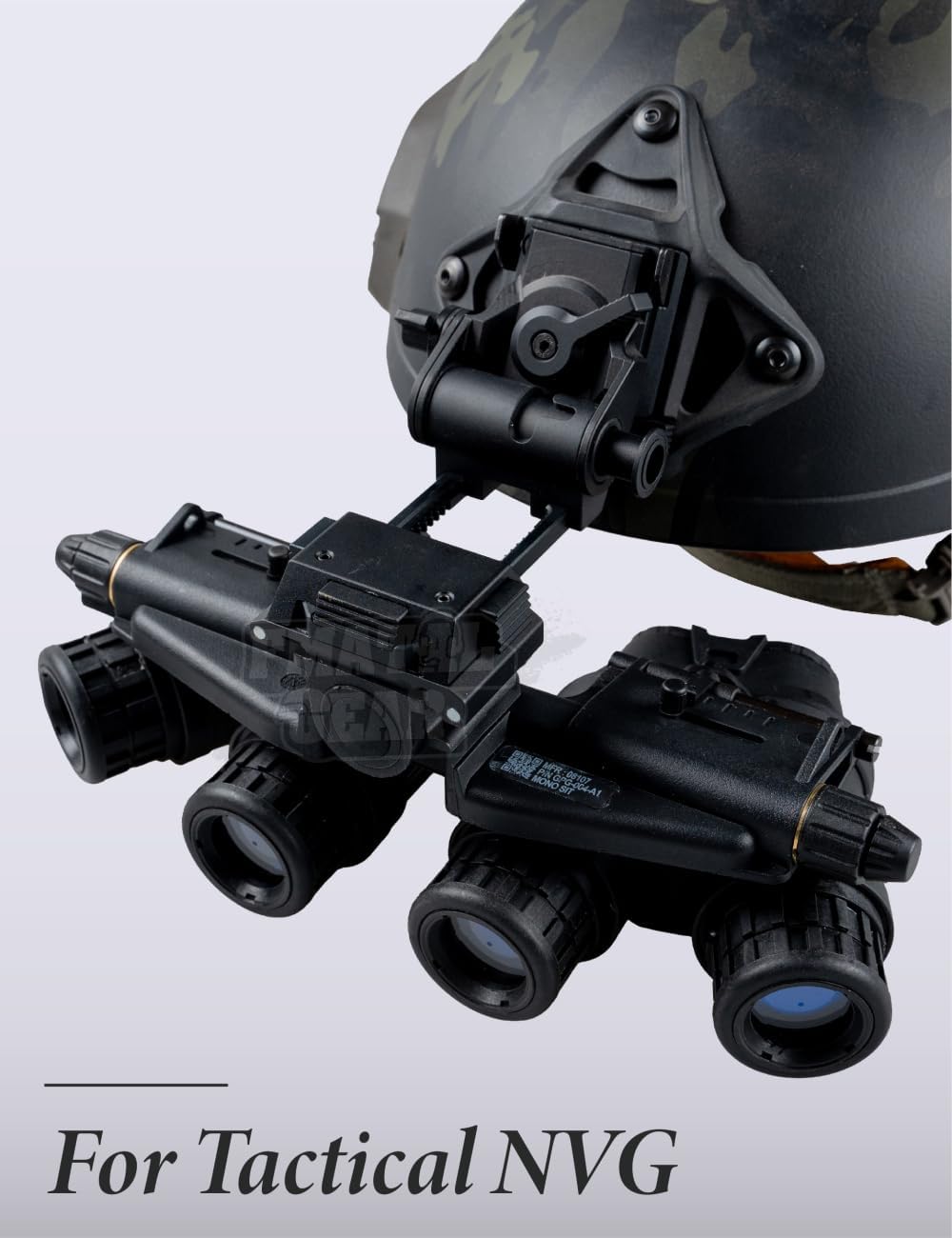 FMA Tactical Helmet L4G24 Adapter NVG Mount Metal Version for NVG PVS15, PVS18, GPNVG18, PVS31
