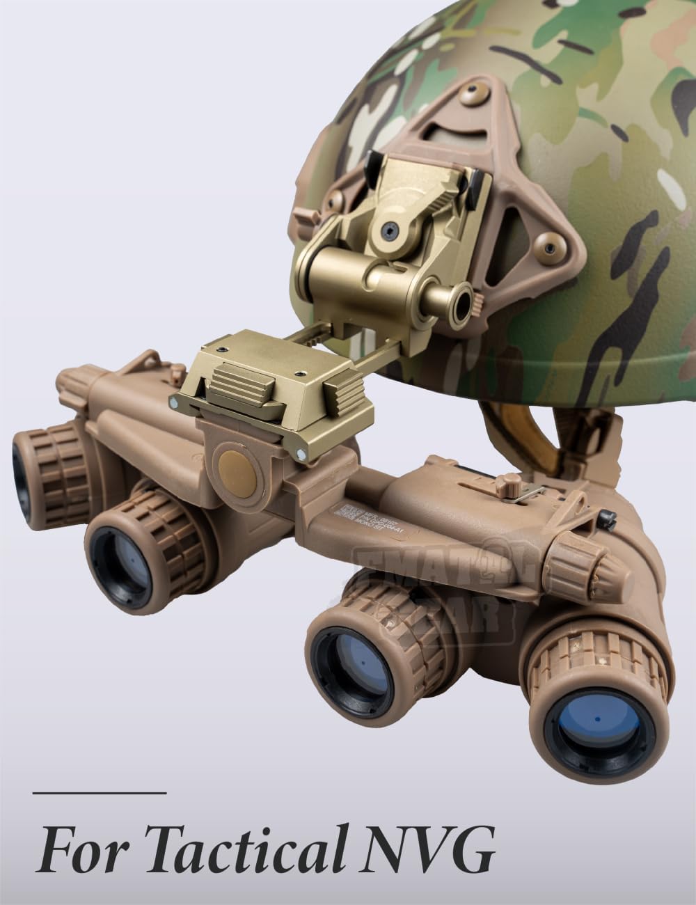 FMA Tactical Helmet L4G24 Adapter NVG Mount Plastic for Dummy NVG PVS15, PVS18, GPNVG18, PVS31