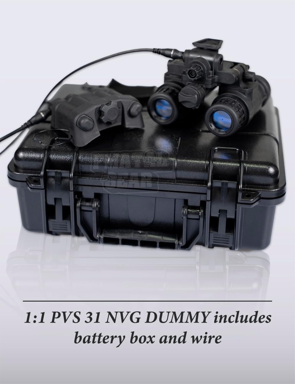 FMA PVS 31 Tactical NVG Dummy Model for Tactical Helmet NVG Mount | Paintball Shooting Hunting