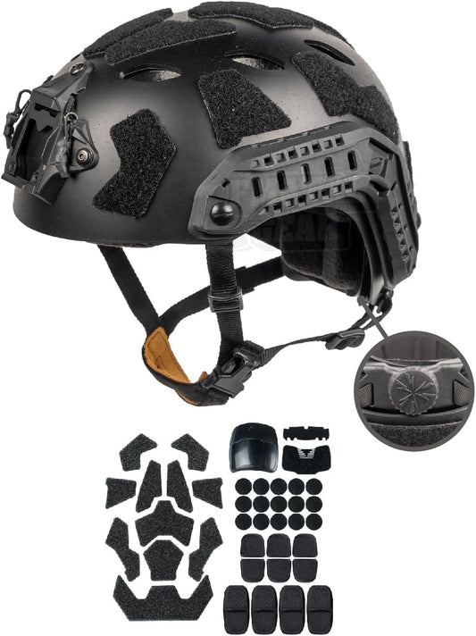 FMA SF Super Hight Cut Fast Helmet ABS for Airsoft Helmets Tactical Helmet Paintball Outdoor Sports Hunting Shooting - FMA