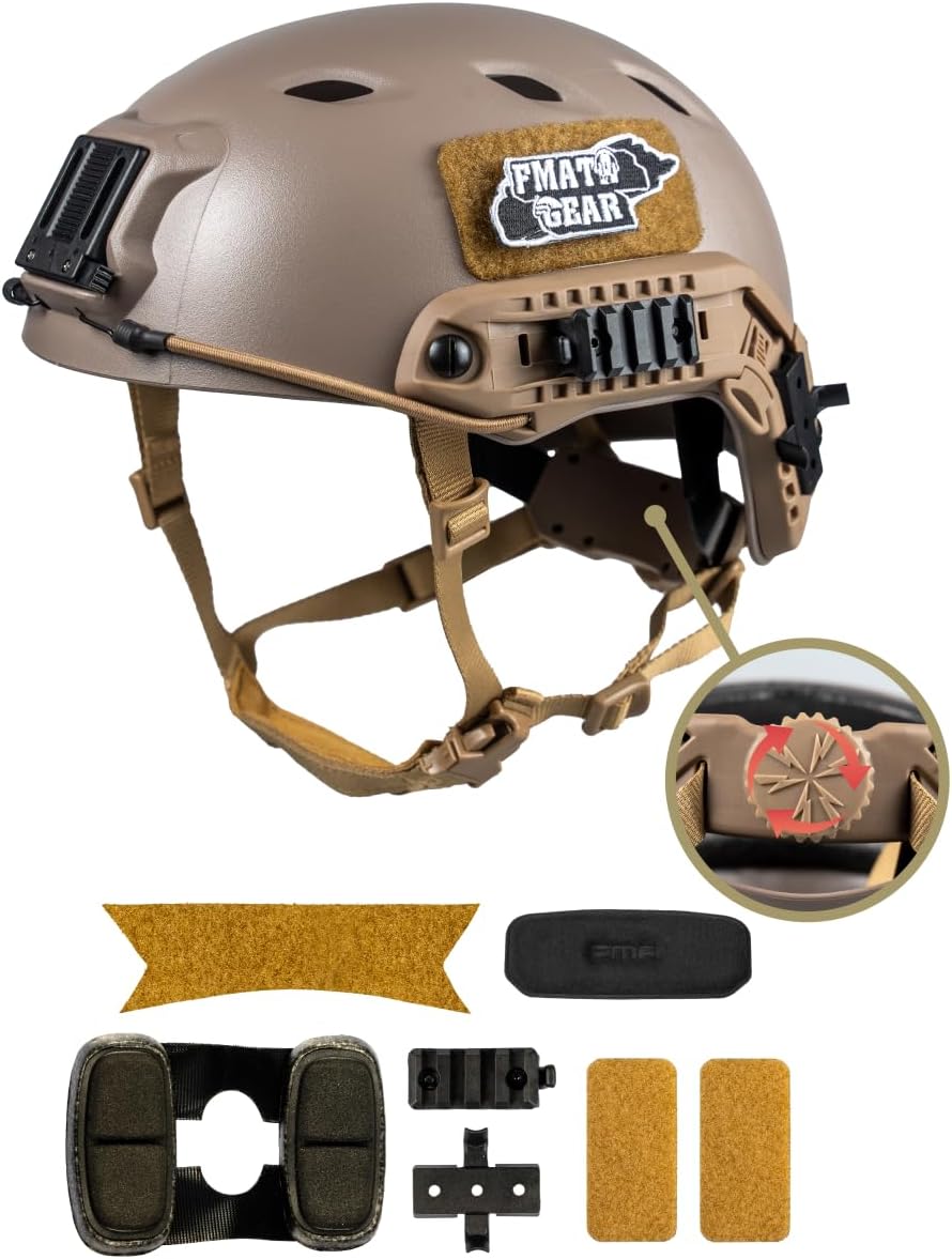 FMA Fast Helmet-BJ Type Airsoft Helmets Tactical Helmet for Paintball Outdoor Sports Hunting Shooting