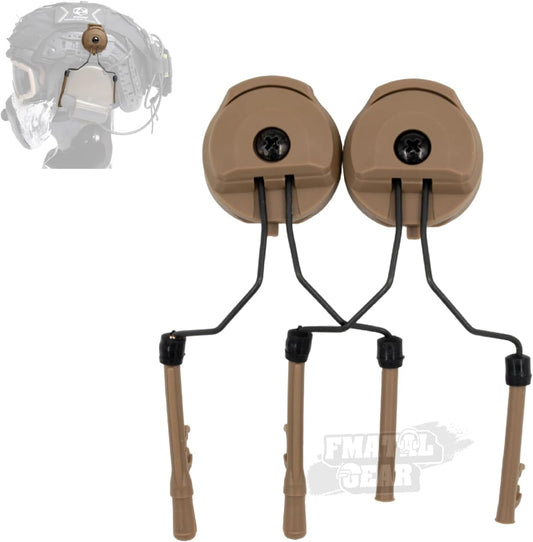 Tactical Headset ARC Rail Adapter Brackle | Airsoft | Hunting | Shooting