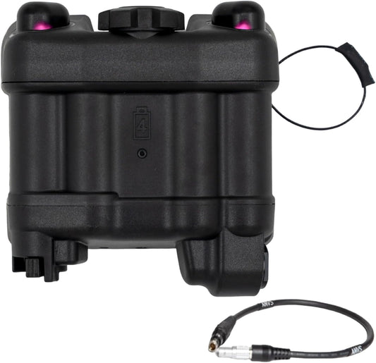 FMATAL GEAR PVS 31 NVG Battery Pack Case with Function for Tactical Helmet NVG  Paintball Airsoft Shooting Hunting Training