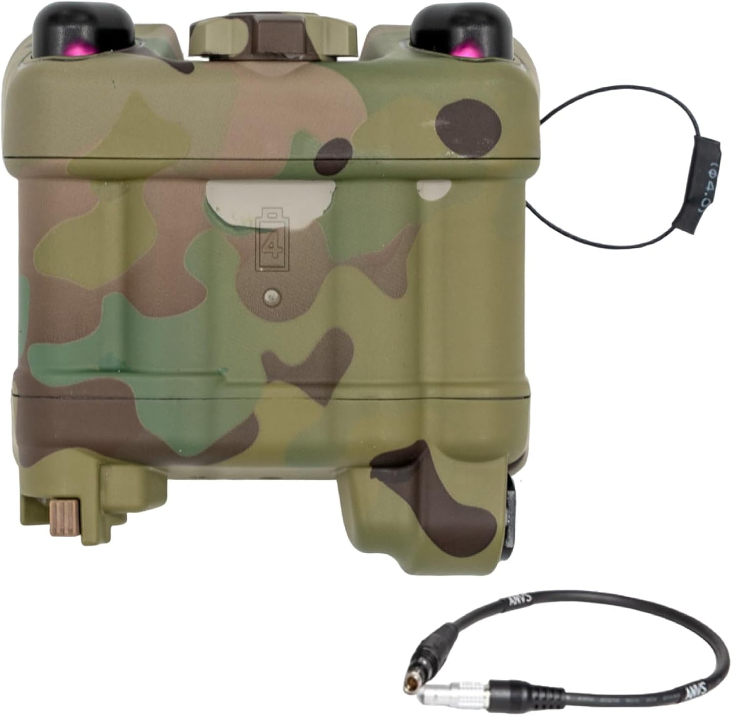 FMATAL GEAR PVS 31 NVG Battery Pack Case with Function for Tactical Helmet NVG  Paintball Airsoft Shooting Hunting Training