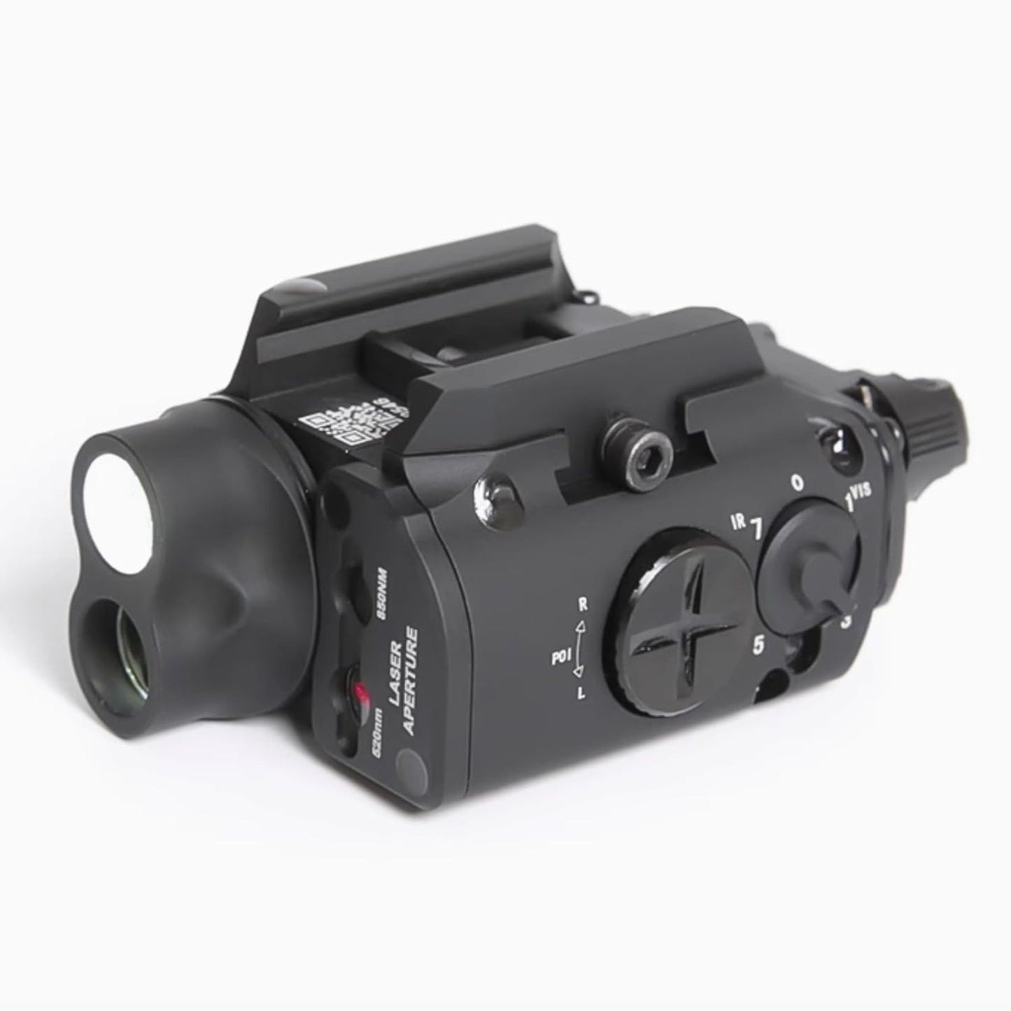 XVL2 Light IR Laser + IR Illum + Red Laser + White LED Flashing Sight for AEG GBB CQB Cosplay | Display