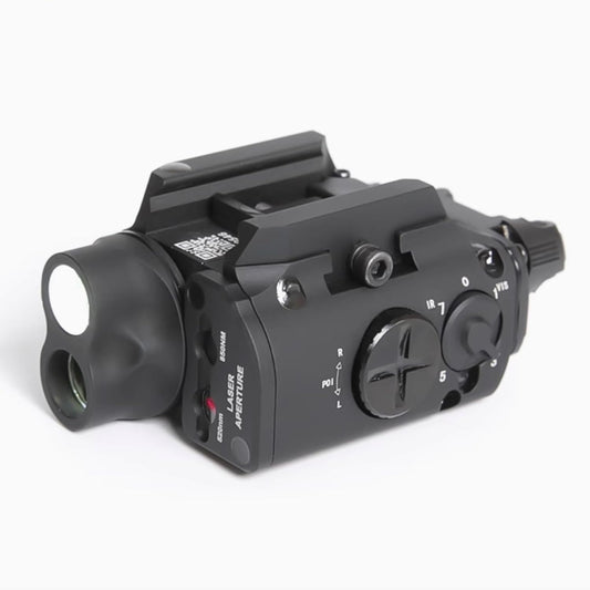 XVL2 Light IR Laser + IR Illum + Red Laser + White LED Flashing Sight for AEG GBB CQB Cosplay | Display