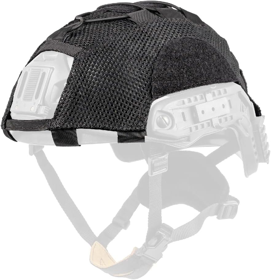 Tactical Helmet Cover for Fast Ballistic Helmet Airsoft Paintball Hunting Shooting Gear