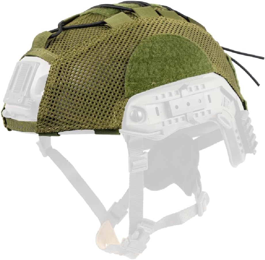 Tactical Helmet Cover for Fast Ballistic Helmet Airsoft Paintball Hunting Shooting Gear