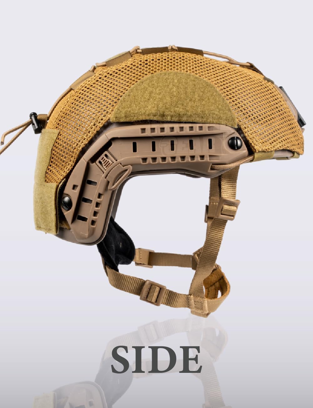 Tactical Helmet Cover for Fast Ballistic Helmet Airsoft Paintball Hunting Shooting Gear