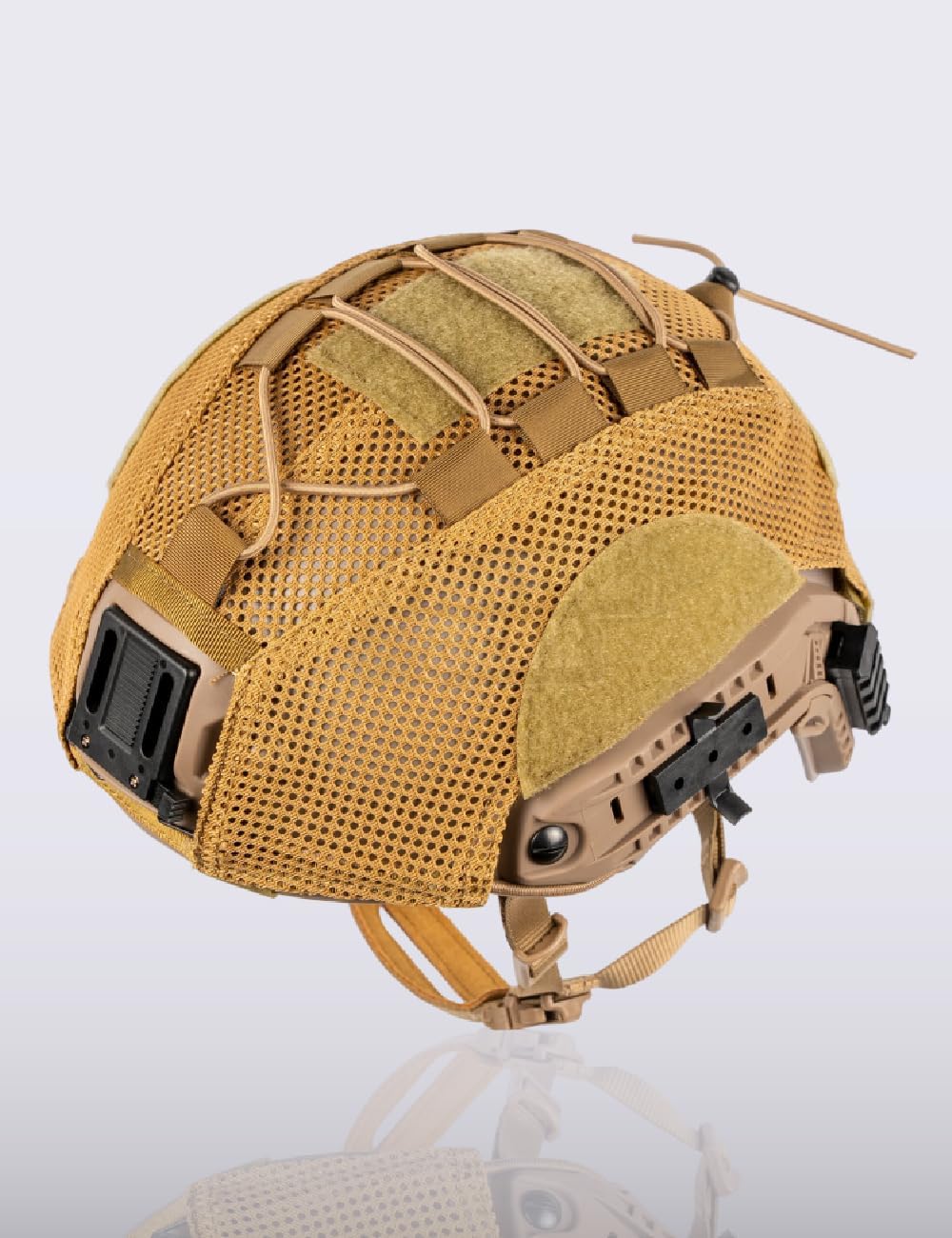 Tactical Helmet Cover for Fast Ballistic Helmet Airsoft Paintball Hunting Shooting Gear
