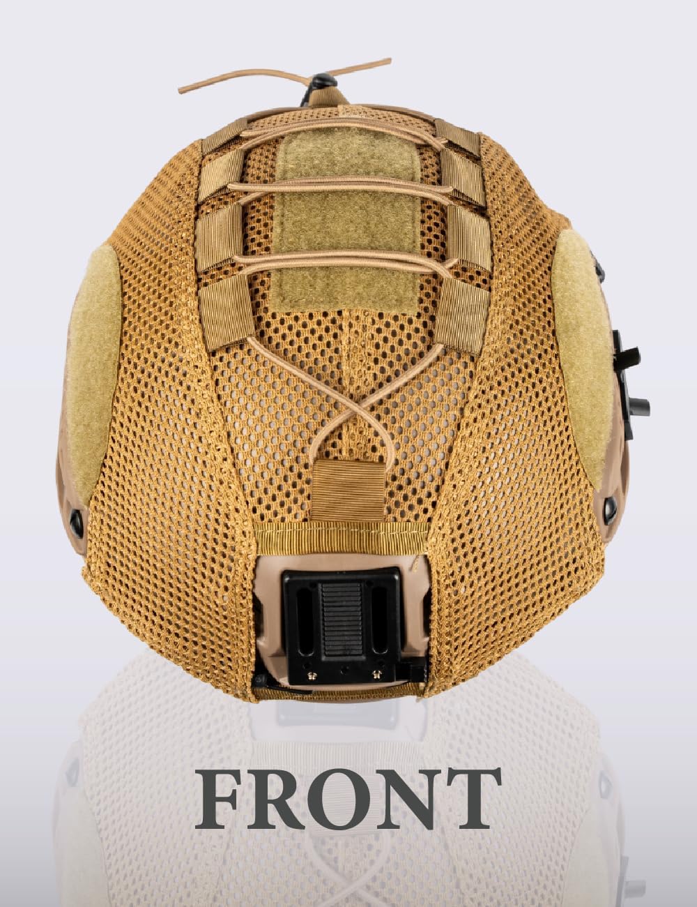 Tactical Helmet Cover for Fast Ballistic Helmet Airsoft Paintball Hunting Shooting Gear