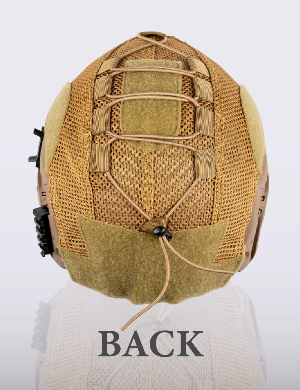 Tactical Helmet Cover for Fast Ballistic Helmet Airsoft Paintball Hunting Shooting Gear