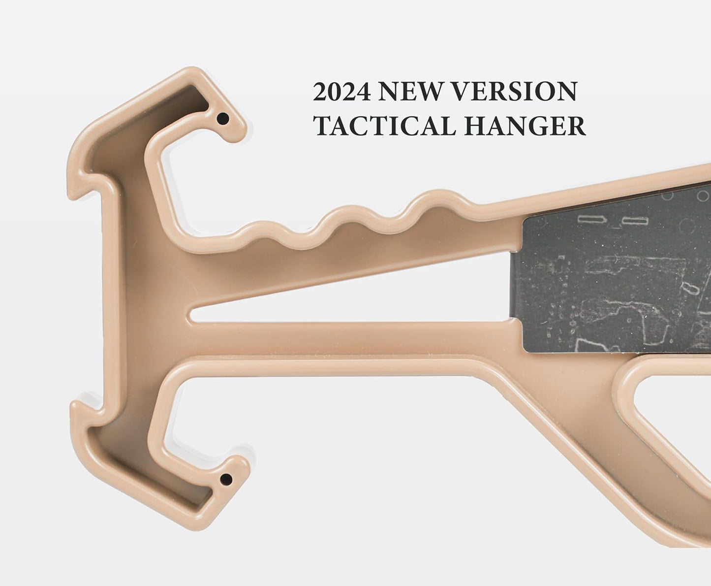 2024 New Version Tactical Multifunction Hanger | Pro Multipurpose Heavy Duty Hanger | 200 lb Capacity | for Paintball Airsoft Gear,Tactical Gear,Scuba.