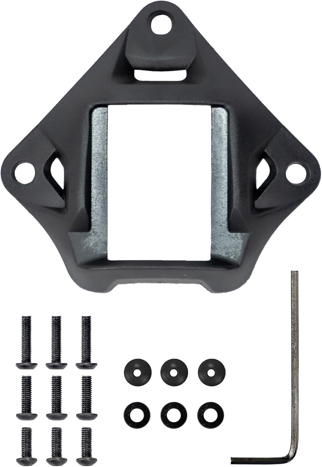FMA Tactical Helmet NVG Mount Shroud Sports Camera Bracket Base | for Dummy NVG Sports Camera | Paintball | Airsoft