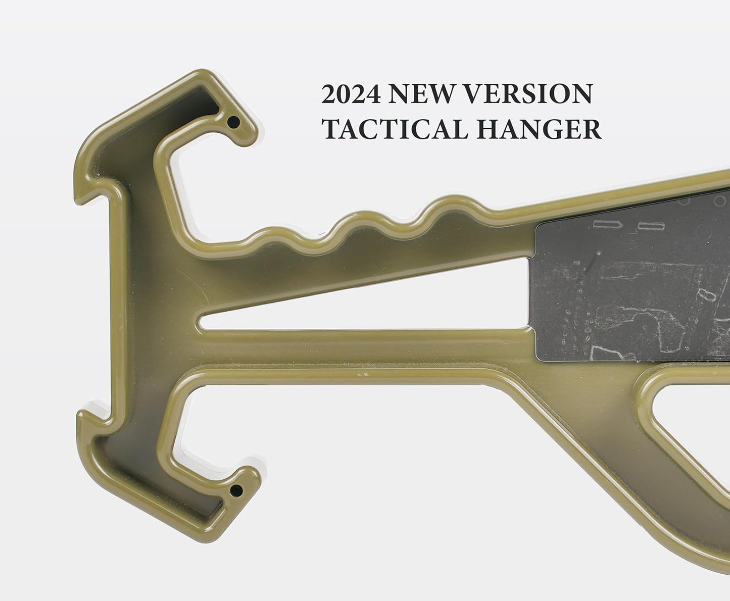 2024 New Version Tactical Multifunction Hanger | Pro Multipurpose Heavy Duty Hanger | 200 lb Capacity | for Paintball Airsoft Gear,Tactical Gear,Scuba.