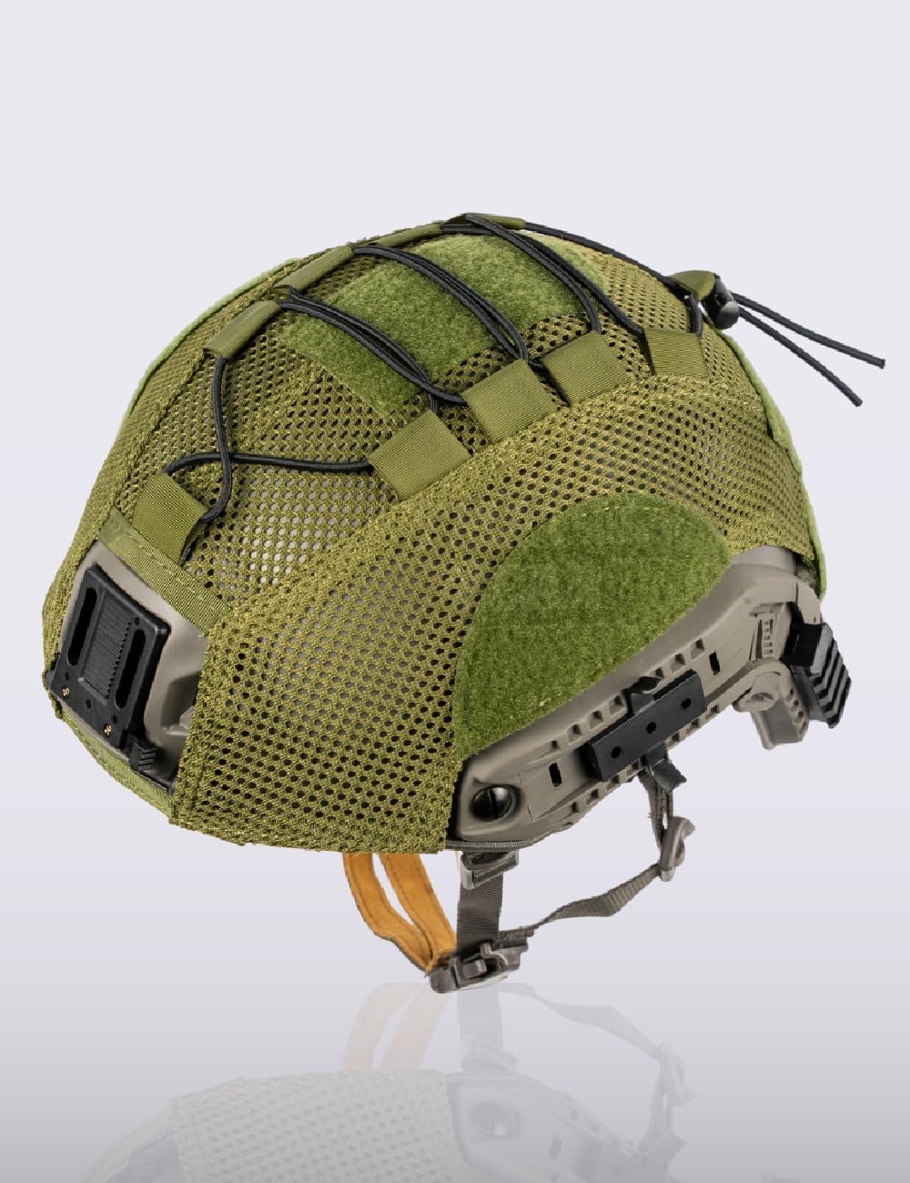 Tactical Helmet Cover for Fast Ballistic Helmet Airsoft Paintball Hunting Shooting Gear