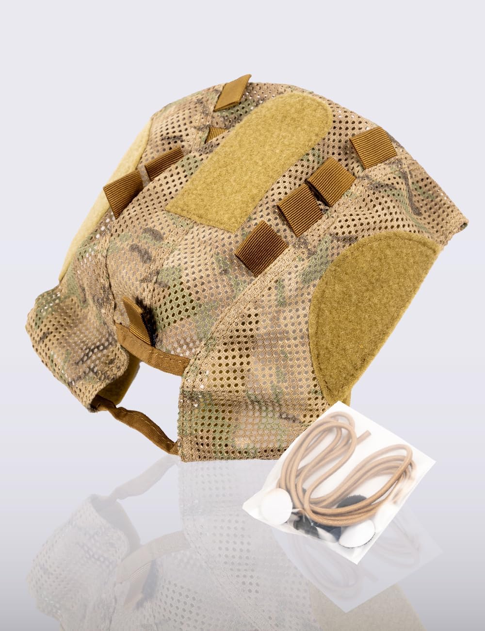 Tactical Helmet Cover for Fast Ballistic Helmet Airsoft Paintball Hunting Shooting Gear
