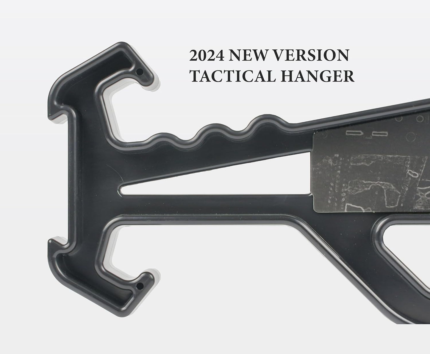 2024 New Version Tactical Multifunction Hanger | Pro Multipurpose Heavy Duty Hanger | 200 lb Capacity | for Paintball Airsoft Gear,Tactical Gear,Scuba.