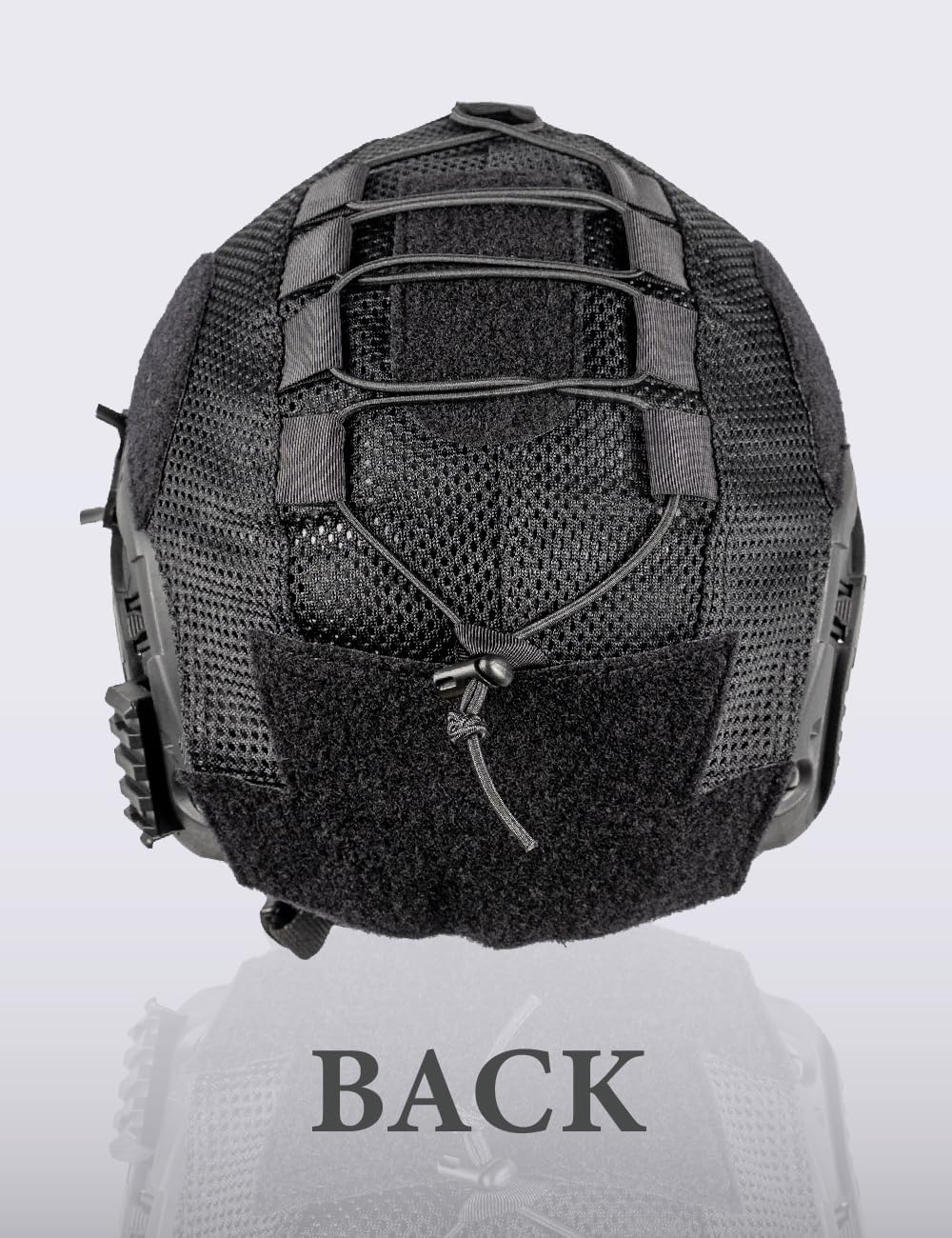 Tactical Helmet Cover for Fast Ballistic Helmet Airsoft Paintball Hunting Shooting Gear