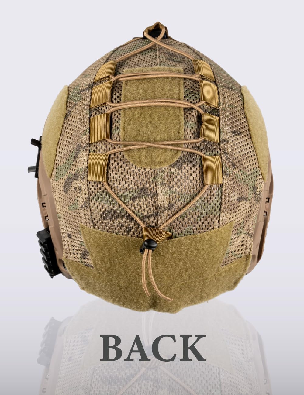 Tactical Helmet Cover for Fast Ballistic Helmet Airsoft Paintball Hunting Shooting Gear