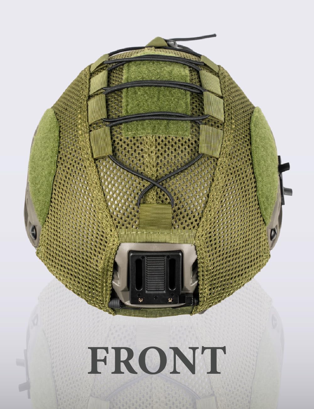 Tactical Helmet Cover for Fast Ballistic Helmet Airsoft Paintball Hunting Shooting Gear