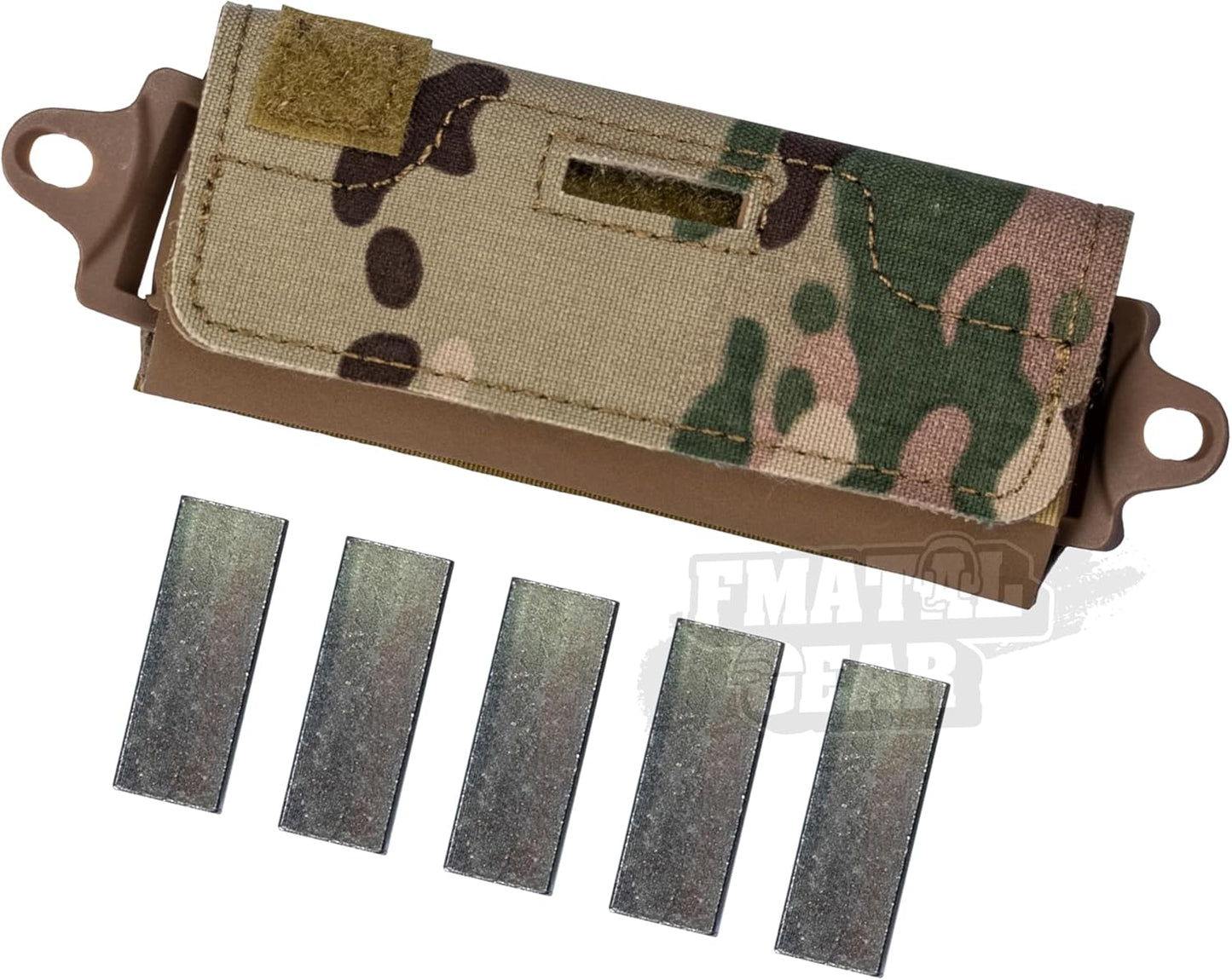 FMA Tactical Helmet Counterbalance Weight Bag, with Five Weight Blocks Helmet Accessories