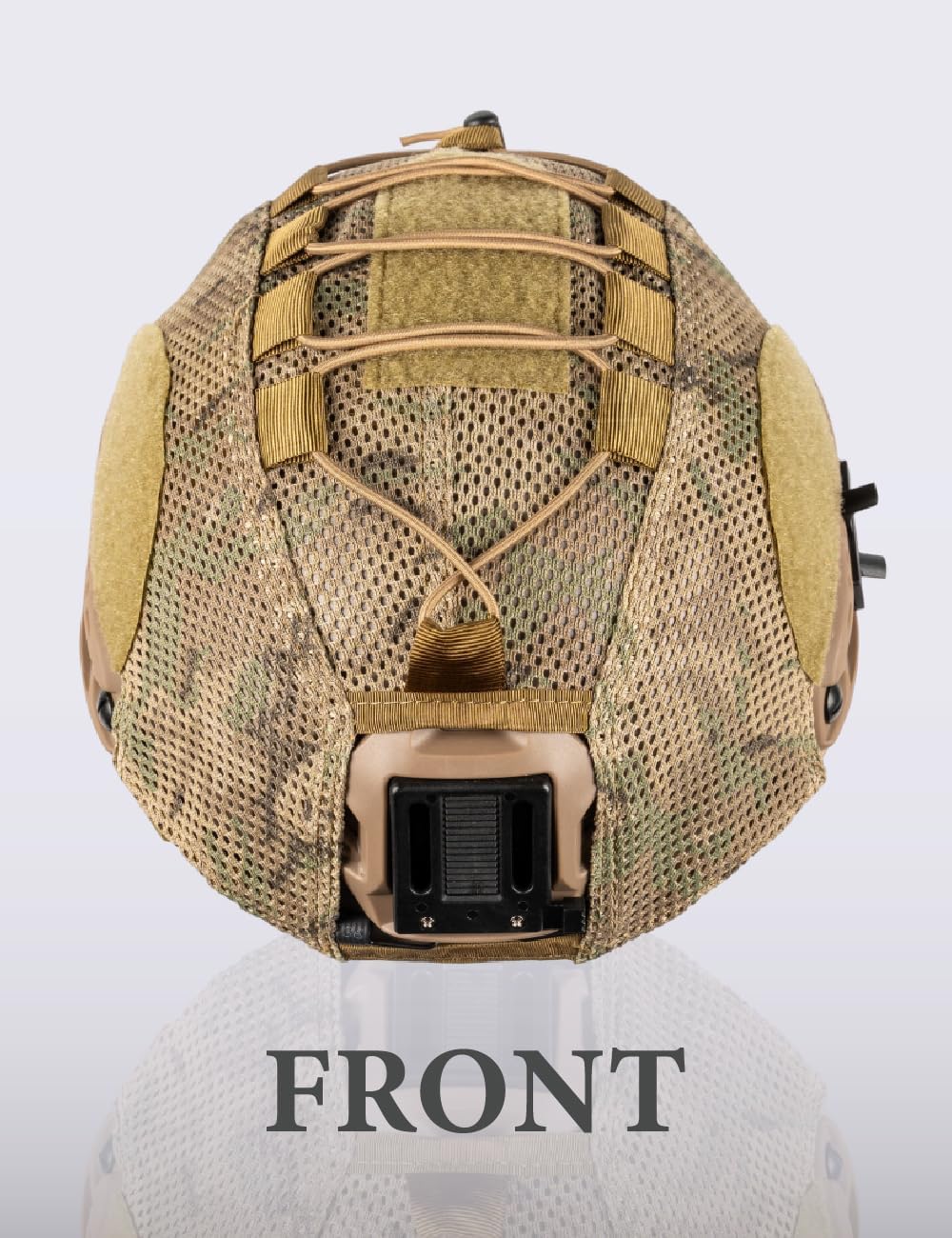 Tactical Helmet Cover for Fast Ballistic Helmet Airsoft Paintball Hunting Shooting Gear
