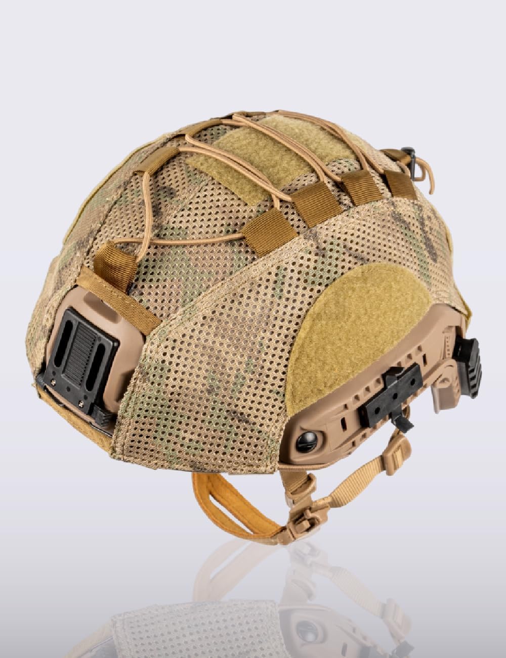 Tactical Helmet Cover for Fast Ballistic Helmet Airsoft Paintball Hunting Shooting Gear