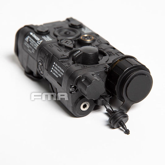 FMA LAB PEQ-NGAL Tactical Laser & LED Module with Battery Box (Airsoft/Replica) - FMA