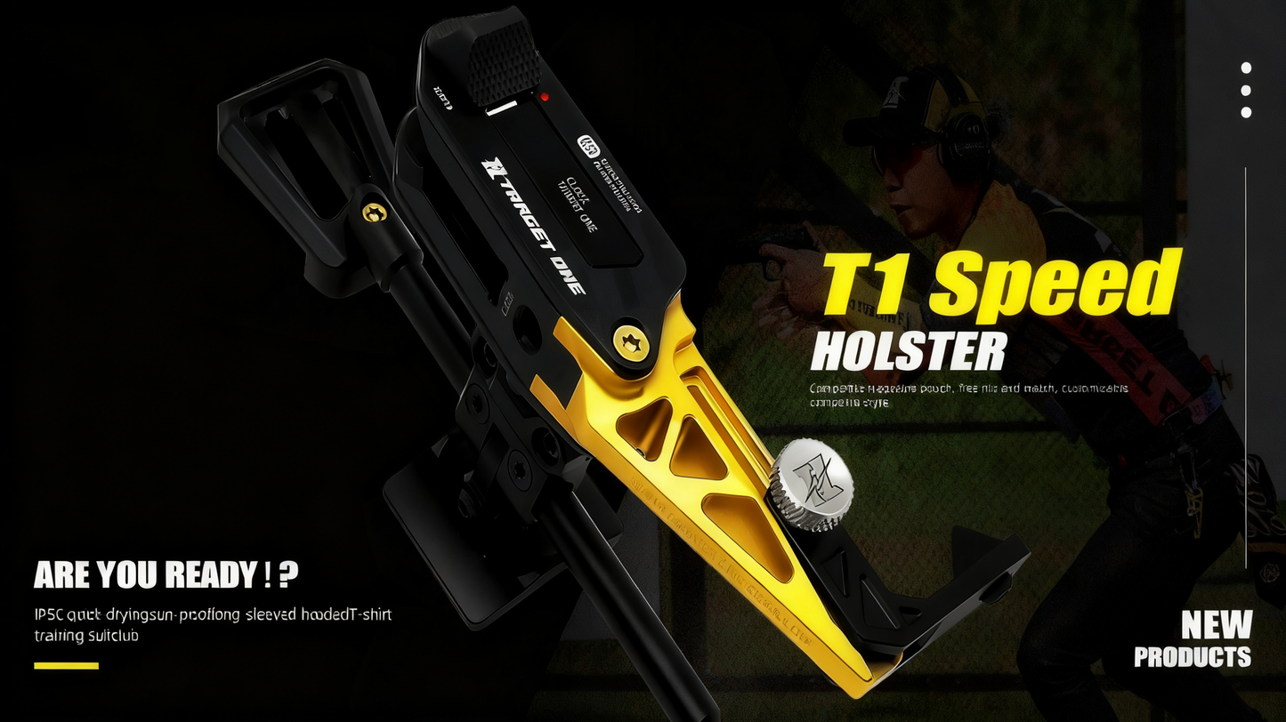 FMatalGear IPSC Speed Holster for SD2 / Tanfoglio / SP01 / GLOCK / 2011 / 1911
