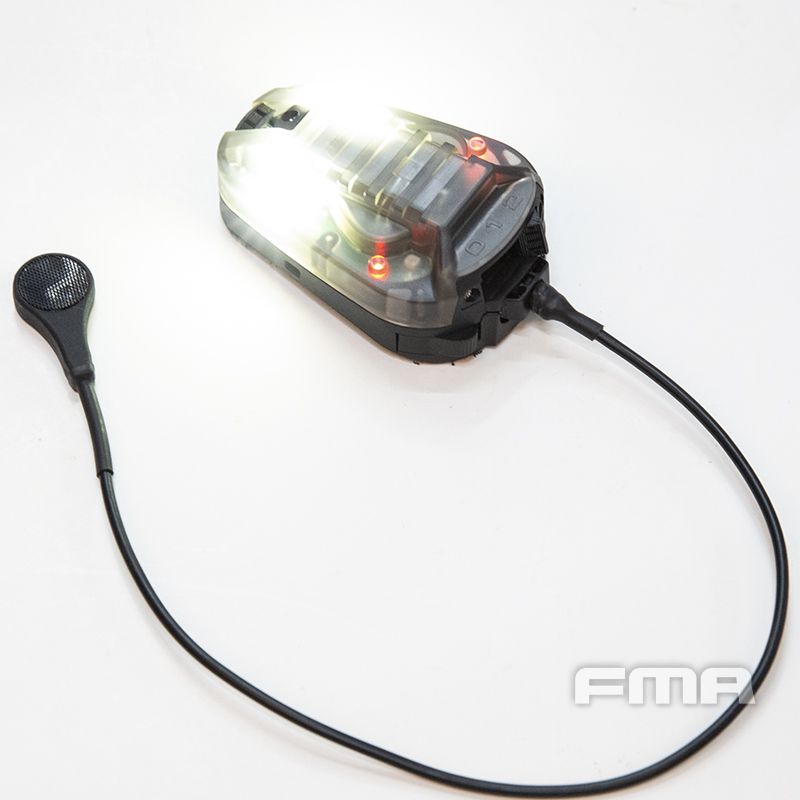 FMA PIM HEL-STAR 6 Style Airsoft Helment Light ( Black / DE )